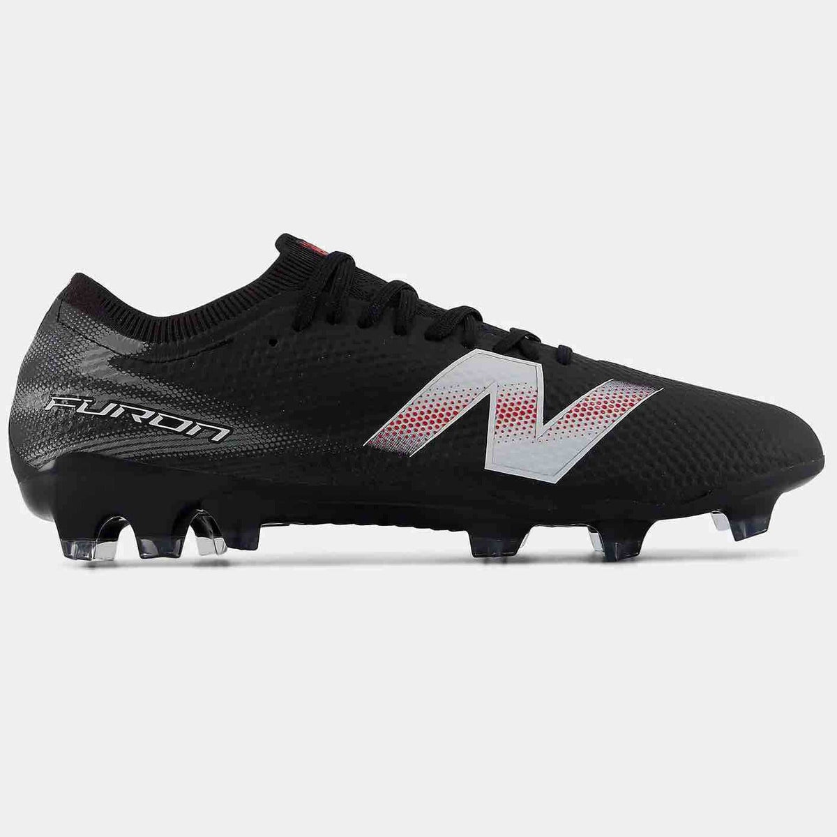 New Arrival New Balance Furon Elite V9 2E Wide Firm Ground Soccer Cleats - Black Pack (FA26)