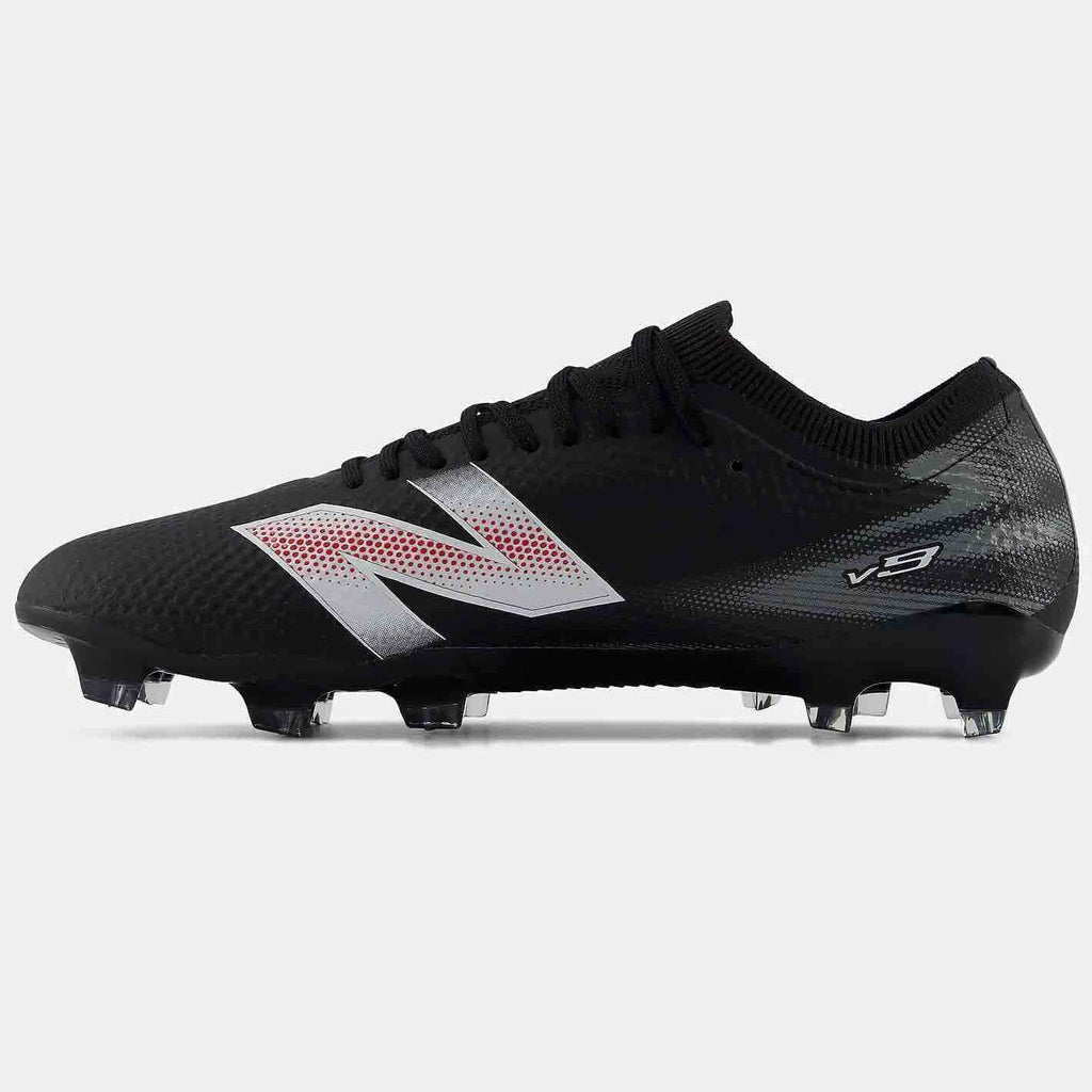 New Arrival New Balance Furon Elite V9 2E Wide Firm Ground Soccer Cleats - Black Pack (FA26)