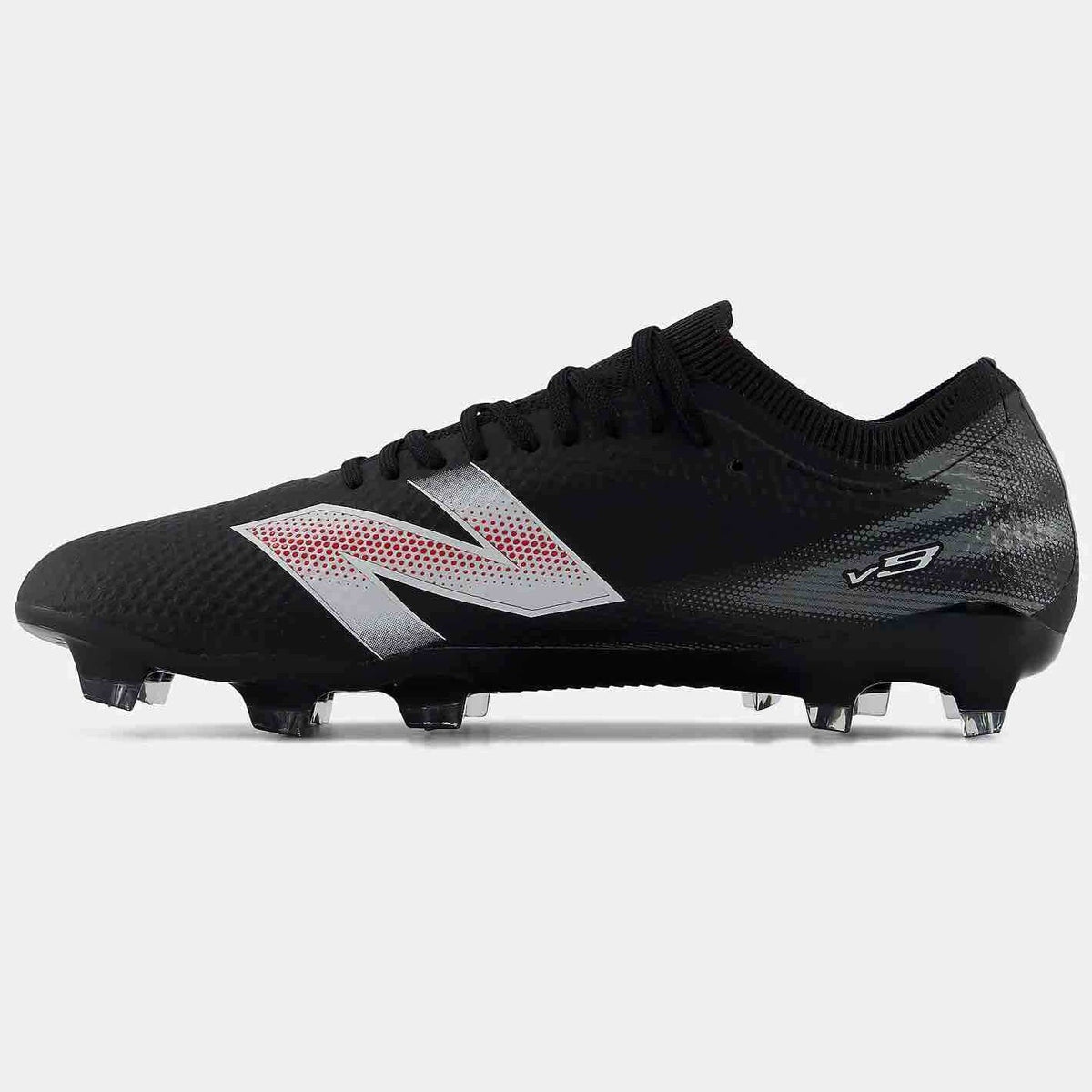 New Arrival New Balance Furon Elite V9 2E Wide Firm Ground Soccer Cleats - Black Pack (FA26)