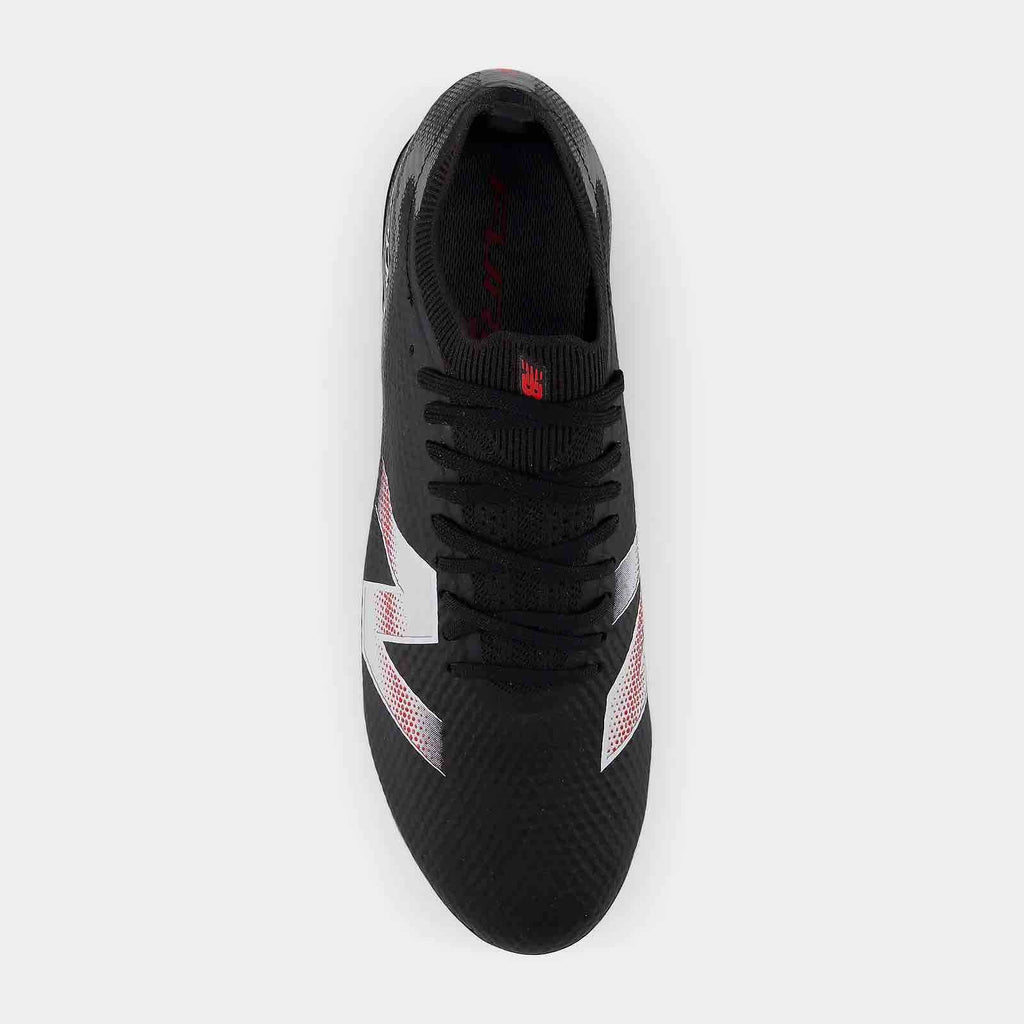 New Arrival New Balance Furon Elite V9 2E Wide Firm Ground Soccer Cleats - Black Pack (FA26)