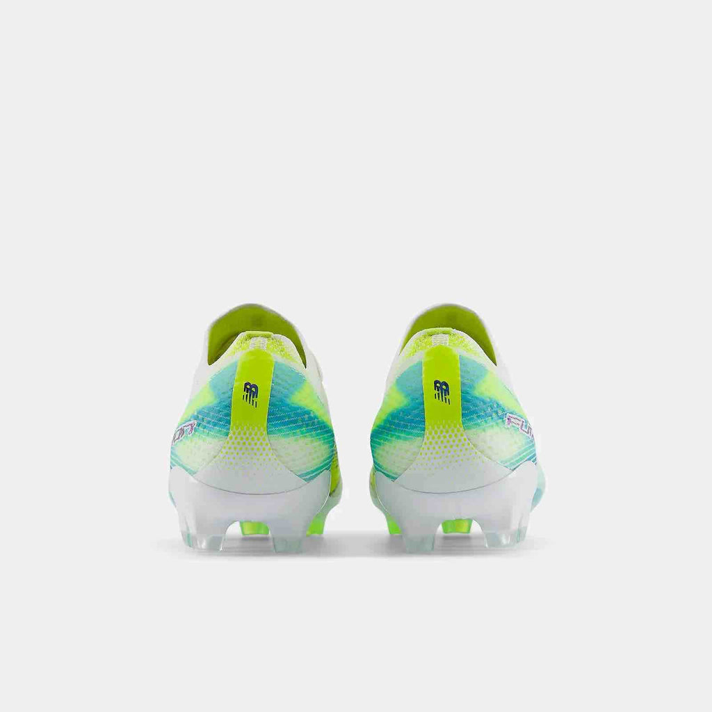 New Arrival New Balance Furon Elite V9 2E Wide Firm Ground Soccer Cleats - Neon Tide Pack (FA26)