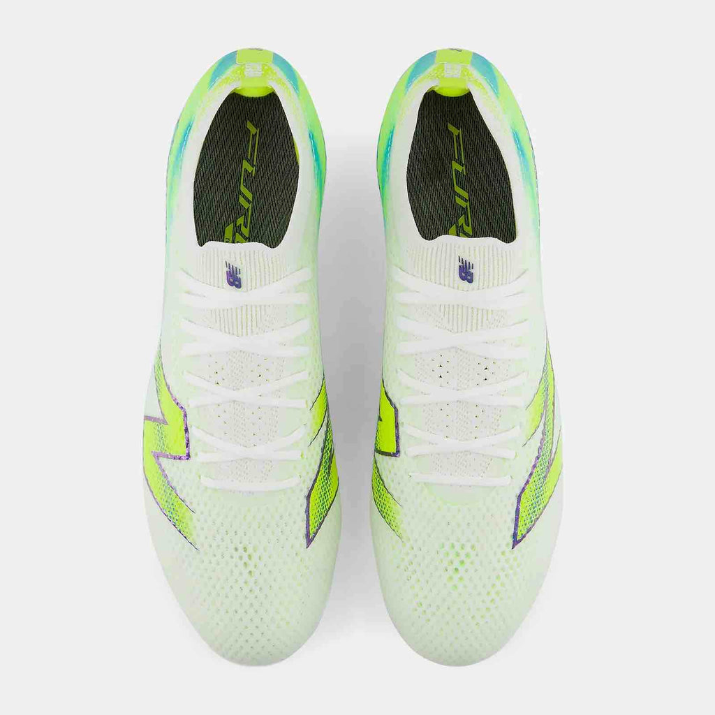 New Arrival New Balance Furon Elite V9 2E Wide Firm Ground Soccer Cleats - Neon Tide Pack (FA26)