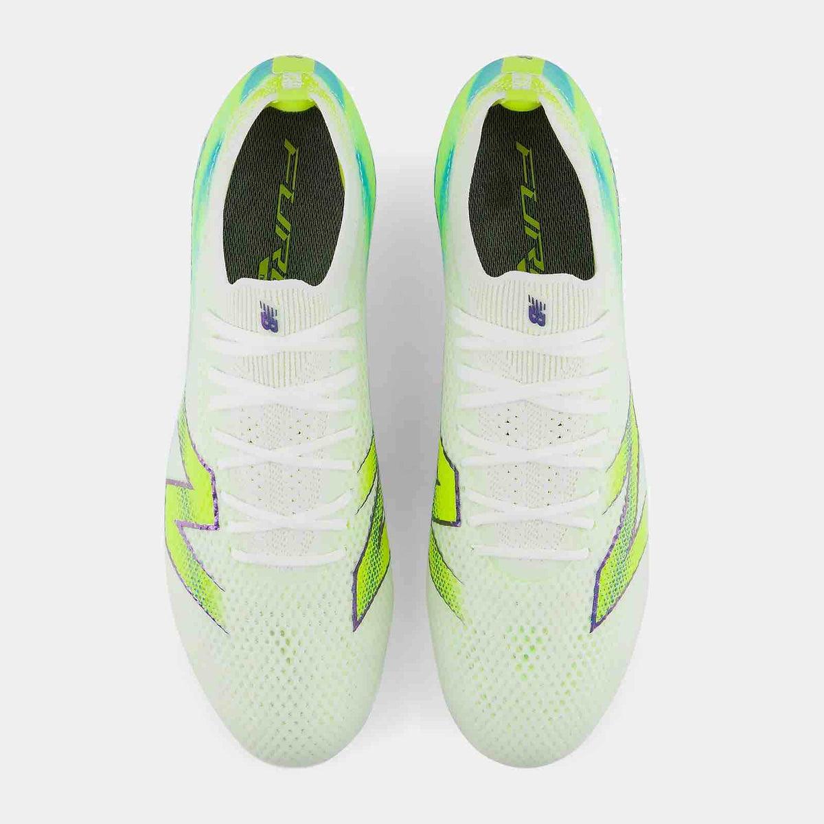 New Arrival New Balance Furon Elite V9 2E Wide Firm Ground Soccer Cleats - Neon Tide Pack (FA26)