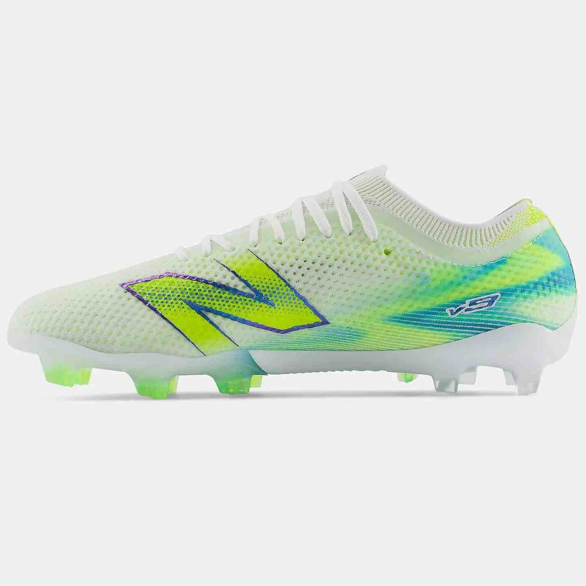 New Arrival New Balance Furon Elite V9 2E Wide Firm Ground Soccer Cleats - Neon Tide Pack (FA26)