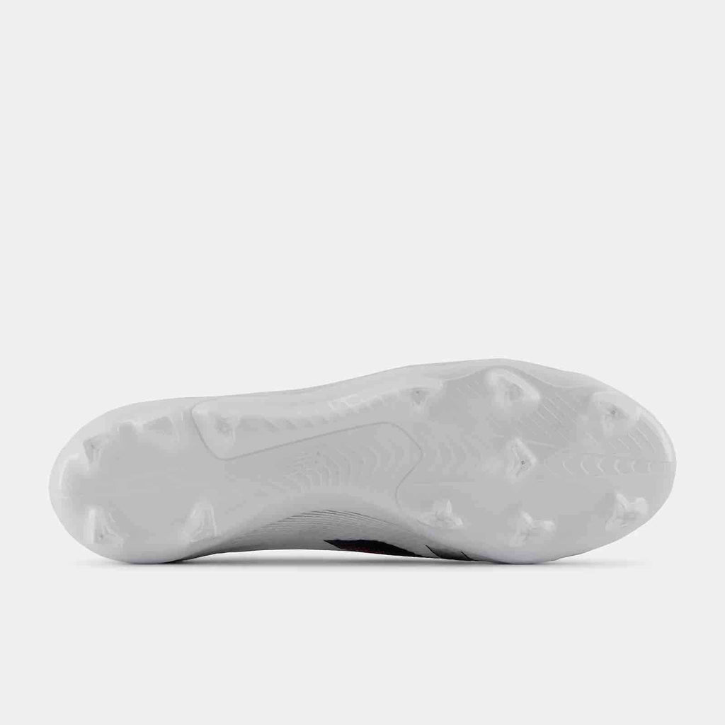 New Arrival New Balance Furon Elite V9 2E Wide Firm Ground Soccer Cleats - White Pack (FA26)