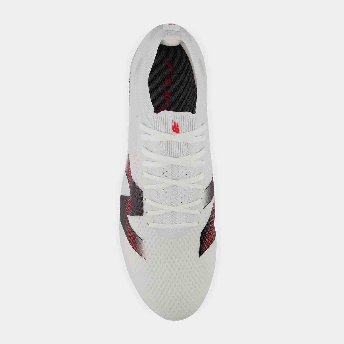 New Arrival New Balance Furon Elite V9 2E Wide Firm Ground Soccer Cleats - White Pack (FA26)