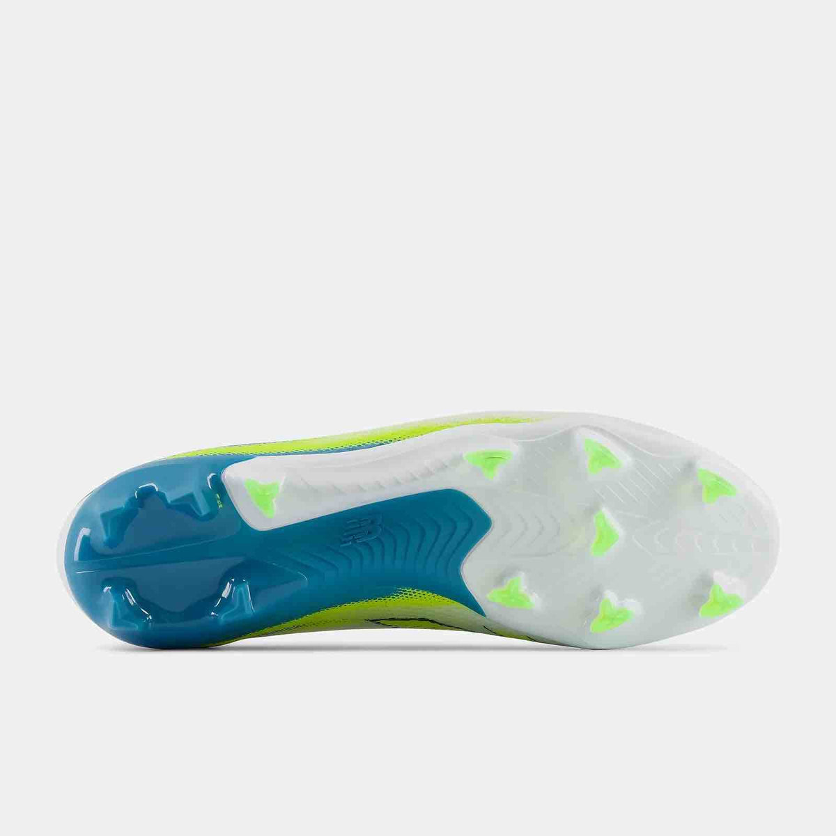 New Arrival New Balance Furon Team V9 2E Wide Firm Ground Soccer Cleats - Neon Tide Pack (FA26)