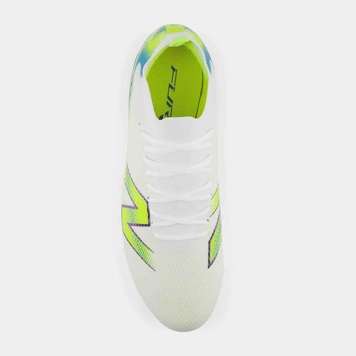 New Arrival New Balance Furon Team V9 2E Wide Firm Ground Soccer Cleats - Neon Tide Pack (FA26)
