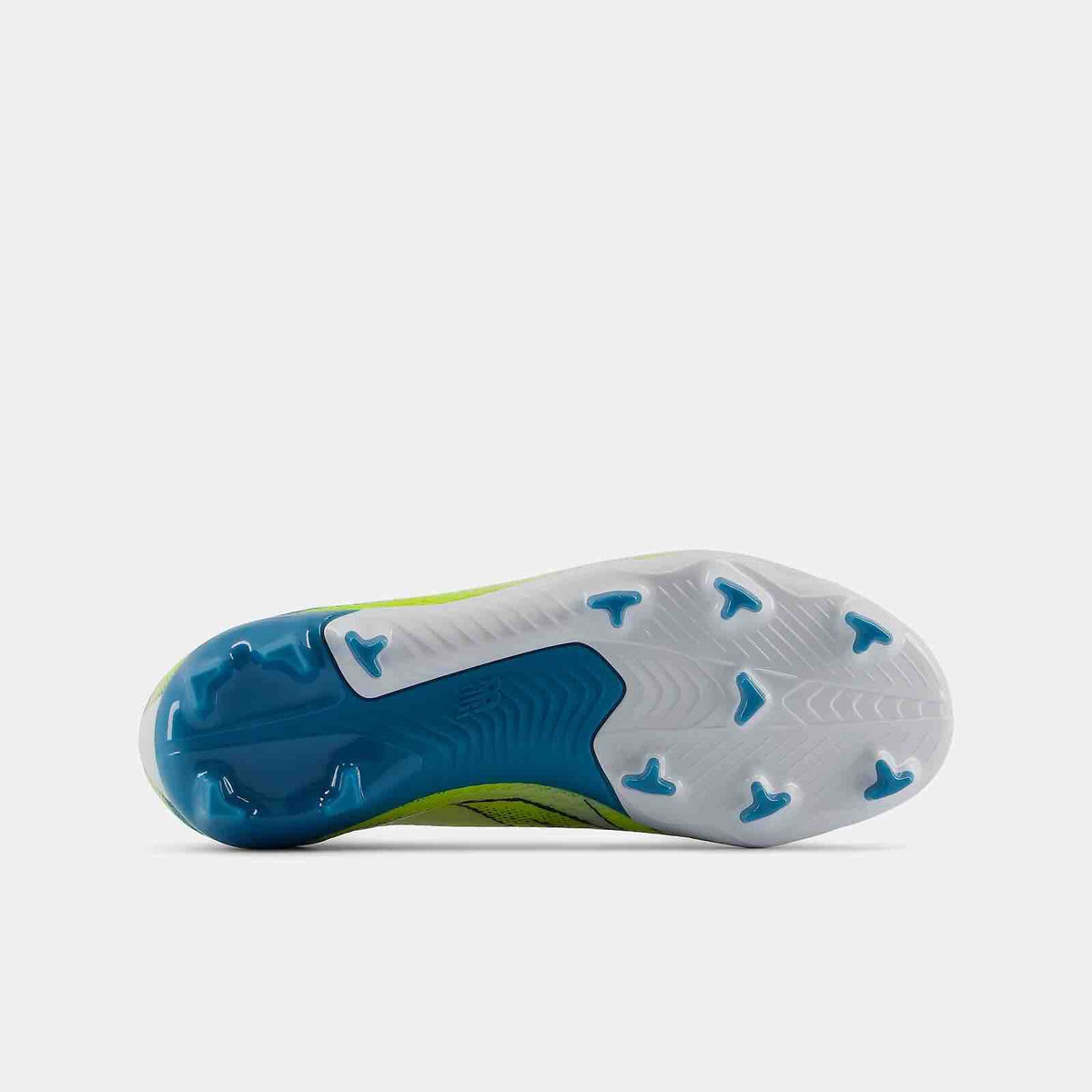 New Arrival New Balance Kid's Furon Team V9 Wide Firm Ground Soccer Cleats - Neon Tide Pack (FA26)