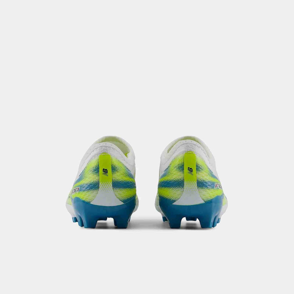 New Arrival New Balance Kid's Furon Team V9 Wide Firm Ground Soccer Cleats - Neon Tide Pack (FA26)