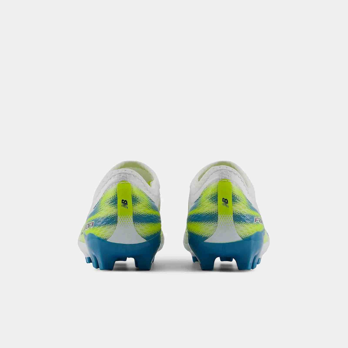 New Arrival New Balance Kid's Furon Team V9 Wide Firm Ground Soccer Cleats - Neon Tide Pack (FA26)