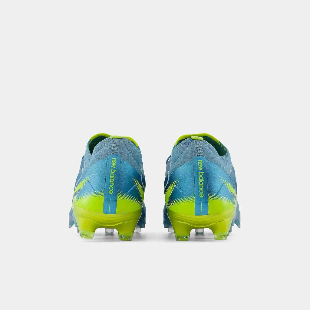 New Arrival New Balance Tekela Elite Low Laced V5 2E Wide Firm Ground Soccer Cleats - Neon Tide Pack (FA26)