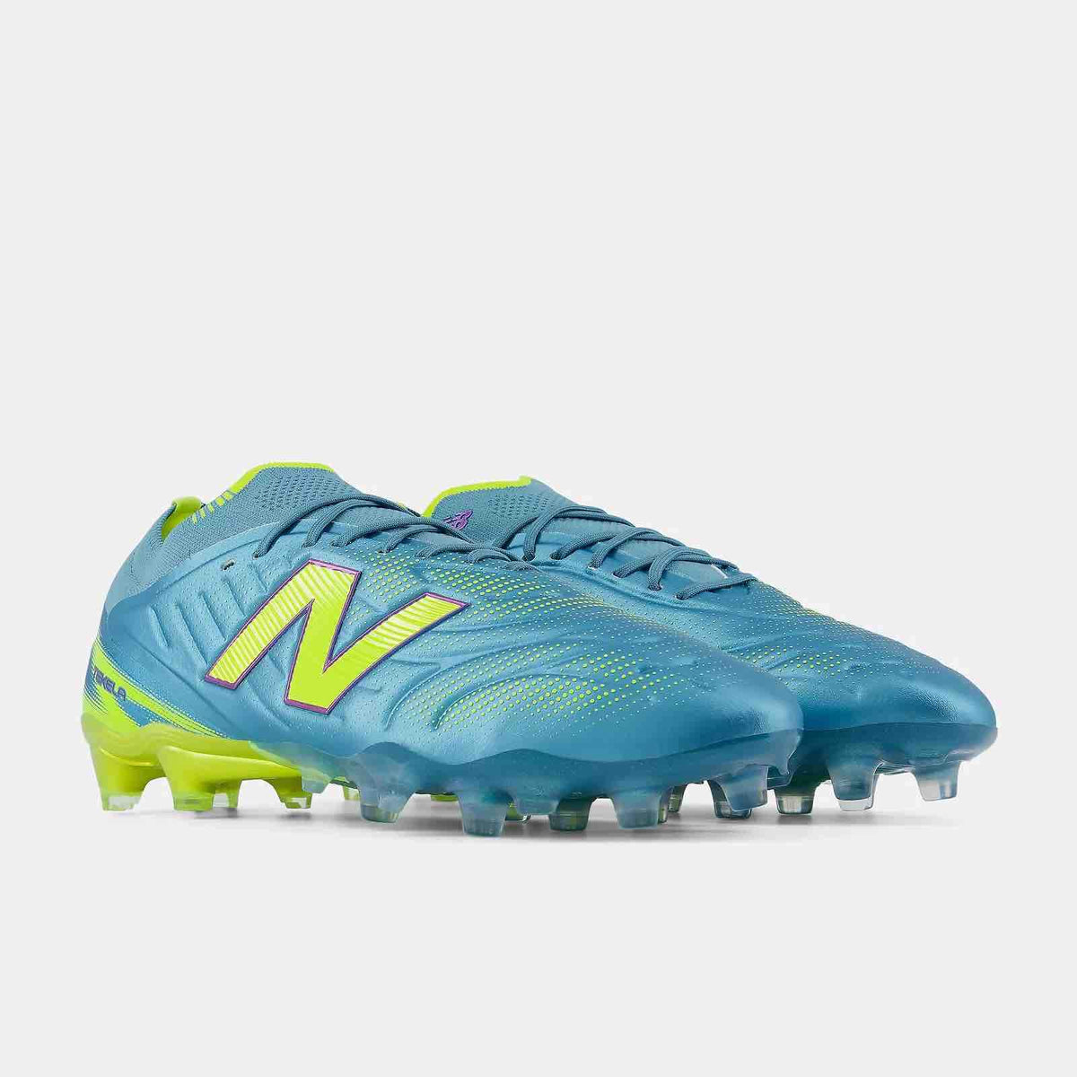 New Arrival New Balance Tekela Elite Low Laced V5 2E Wide Firm Ground Soccer Cleats - Neon Tide Pack (FA26)
