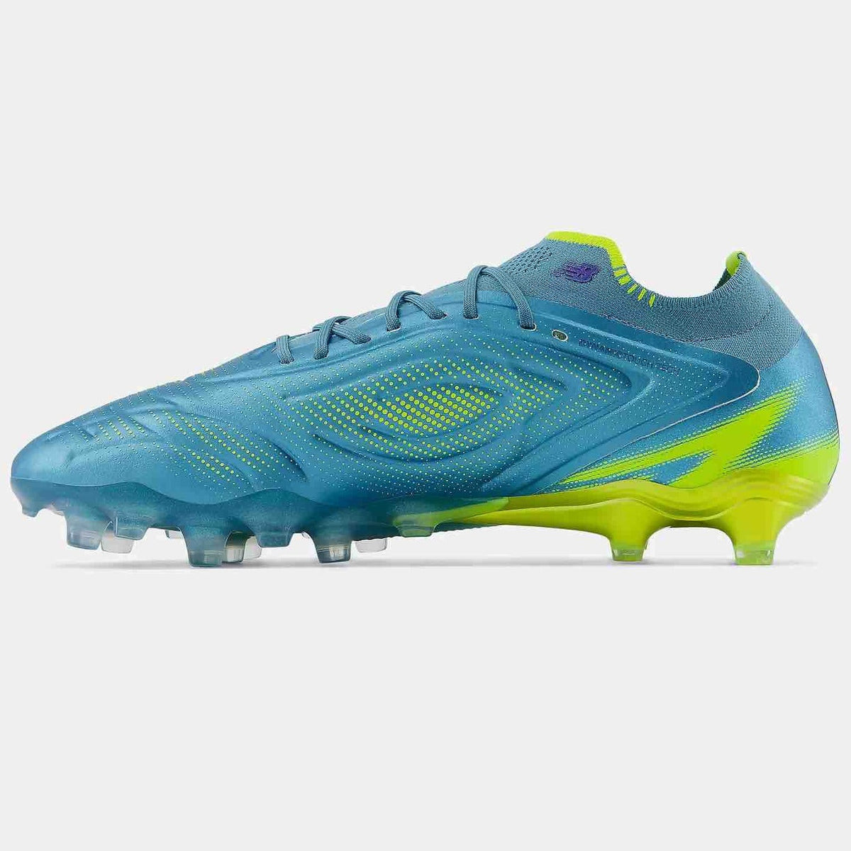New Arrival New Balance Tekela Elite Low Laced V5 2E Wide Firm Ground Soccer Cleats - Neon Tide Pack (FA26)