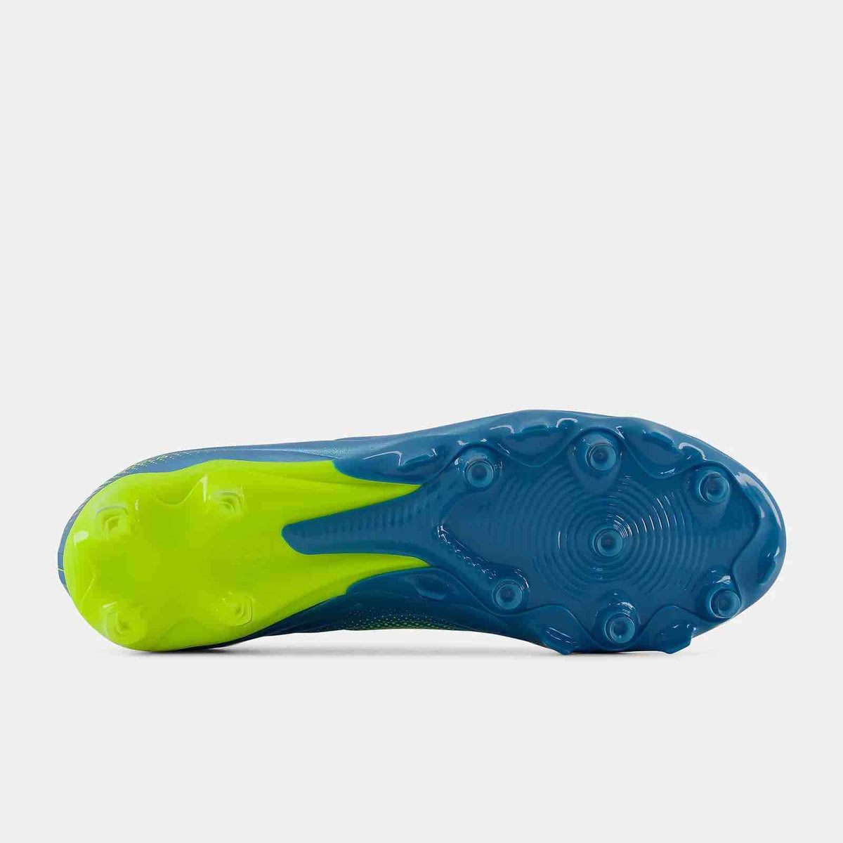 New Arrival New Balance Tekela Team Low Laced V5 2E Wide Firm Ground Soccer Cleats - Neon Tide Pack (FA26)