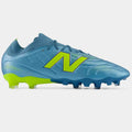 New Arrival New Balance Tekela Team Low Laced V5 2E Wide Firm Ground Soccer Cleats - Neon Tide Pack (FA26)