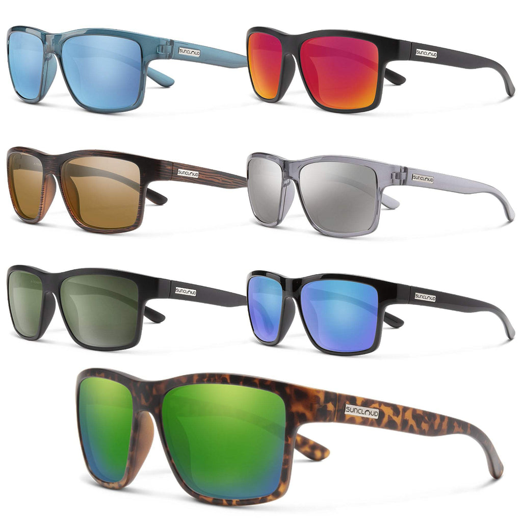 HOT Products Suncloud A-Team Polarized Lenses Polycarbonate Sunglasses