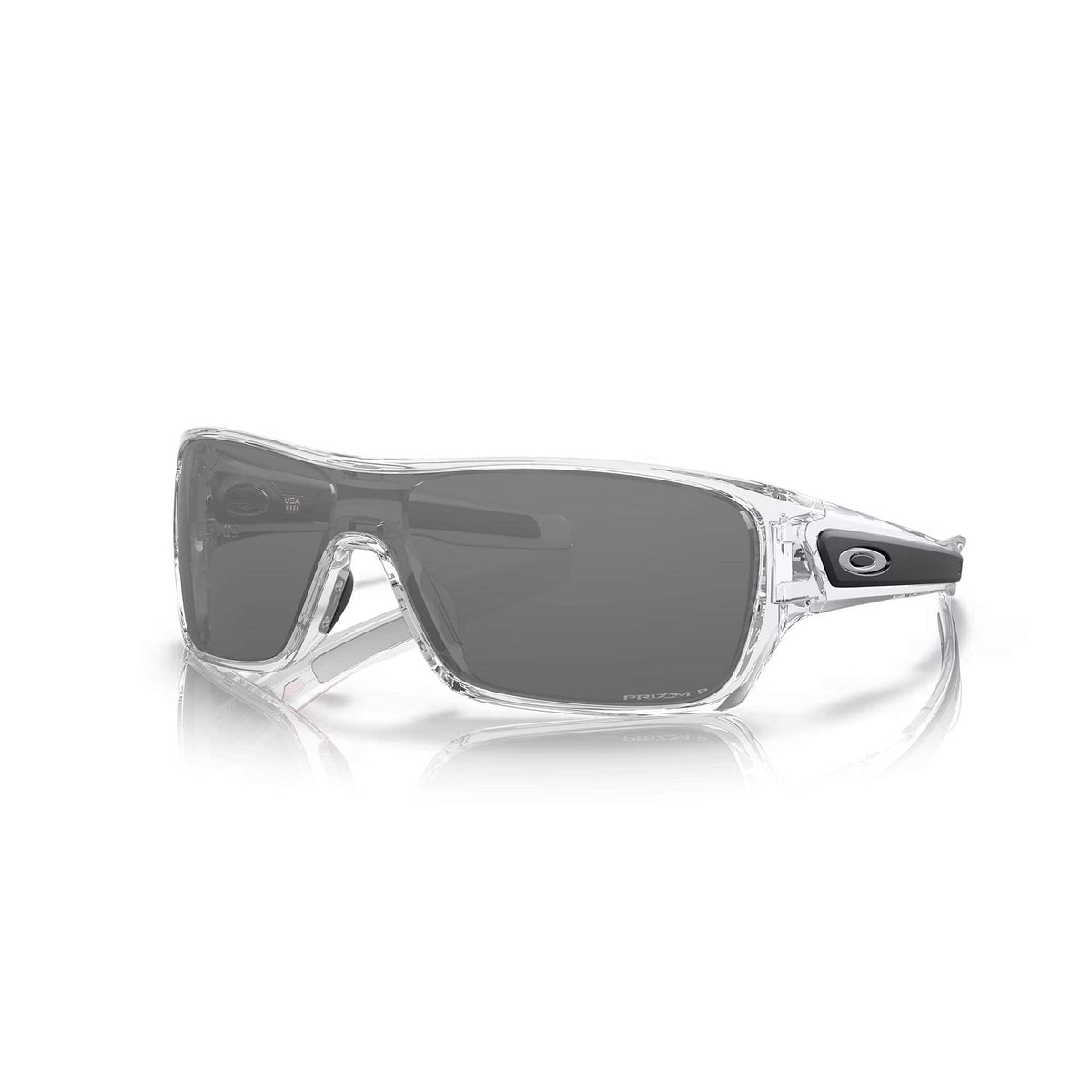 HOT Products Oakley Turbine Rotor Men's Lifestyle Sunglasses â€?Full-Shield Coverage, Prizm Lens, and Secure Fit