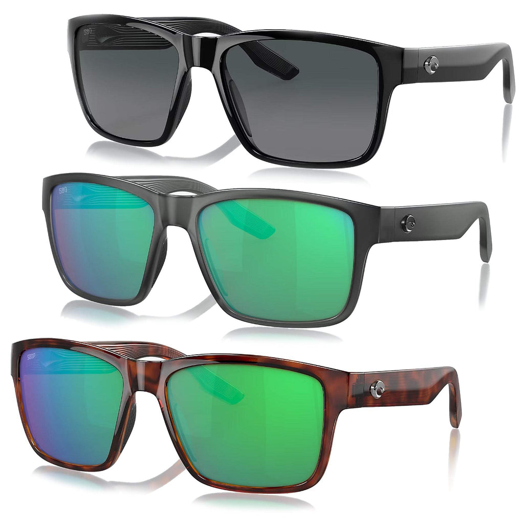 HOT Products Costa Paunch Black Sunglasses â€?Gray Gradient 580G Lenses for Stylish Clarity and UV Protection