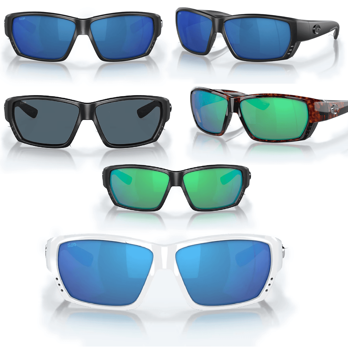 HOT Products Costa Tuna Alley Men's Performance Sunglasses