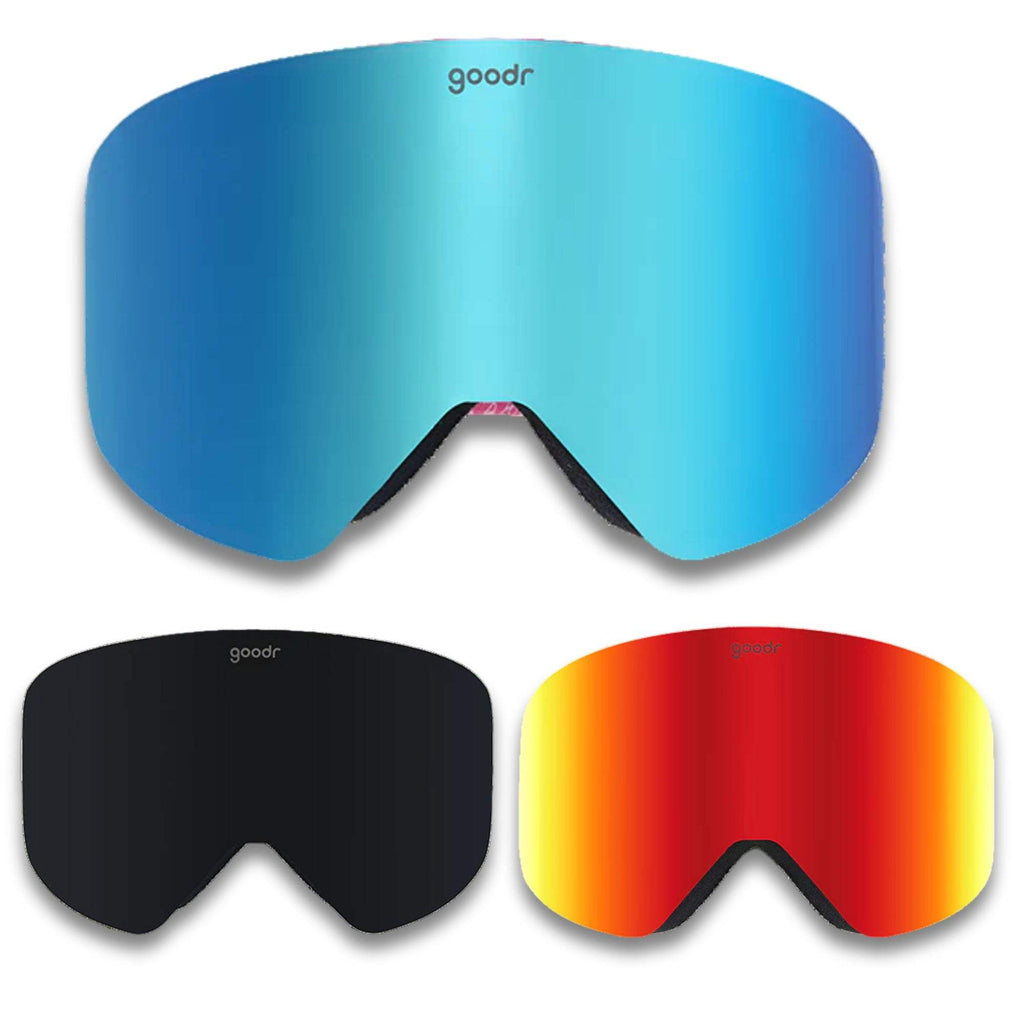 HOT Products Goodr Snow Gs Polarized Performance Sunglasses â€?No-Slip, No-Bounce, UV400 Protection for Snow Sports & Winter Adventures