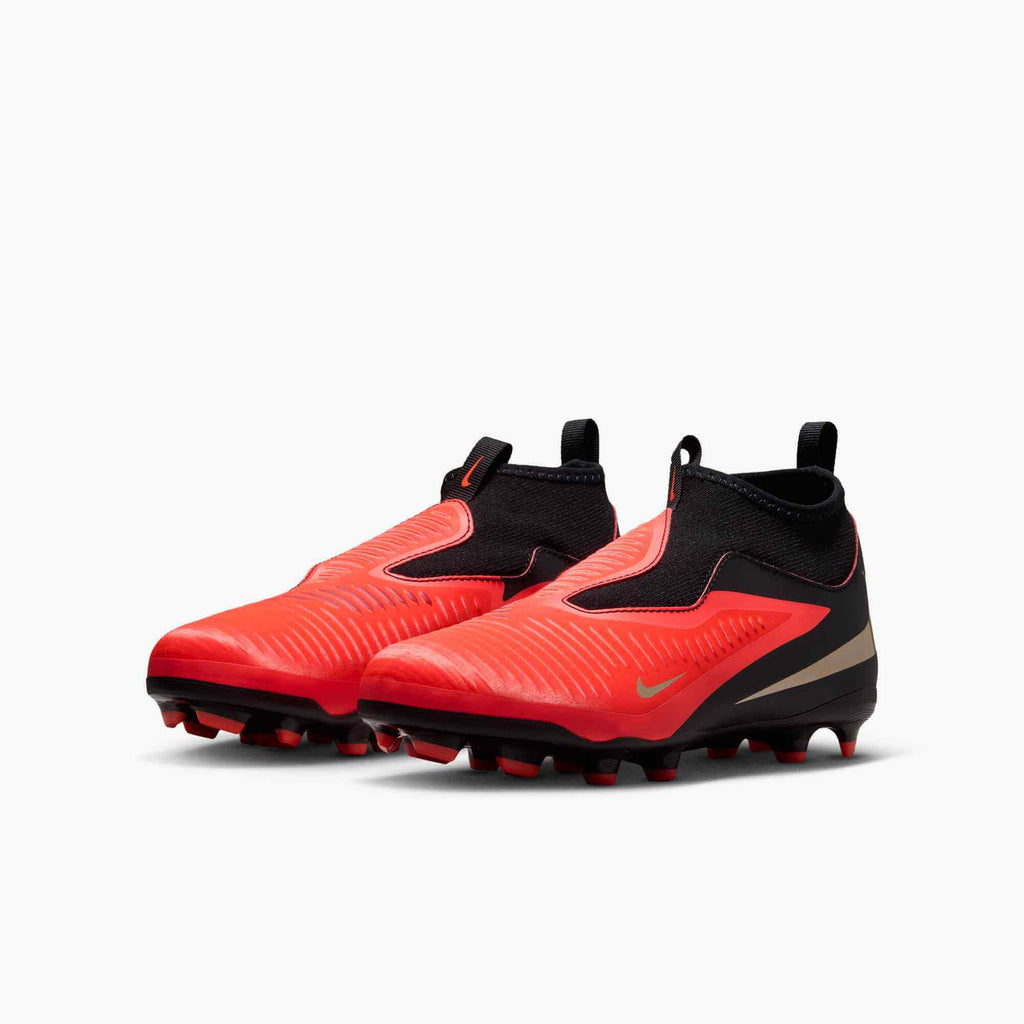New Arrival Nike Junior Phantom 6 High Academy Firm/Multi Ground Soccer Cleats - Break 'Em Pack (FA26)