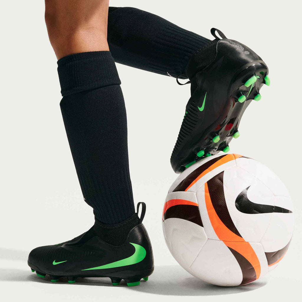 New Arrival Nike Junior Phantom 6 High Academy Firm/Multi Ground Soccer Cleats - Shadow Pack (FA26)