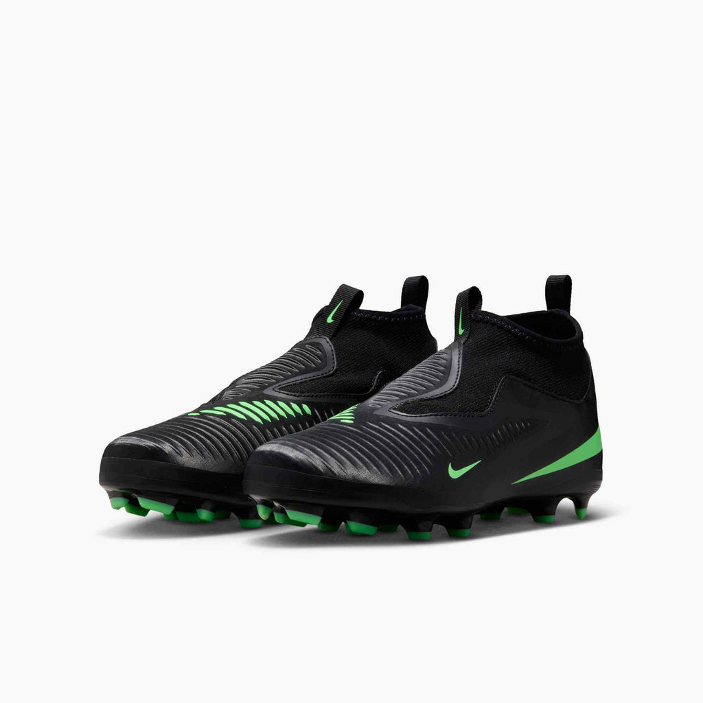 New Arrival Nike Junior Phantom 6 High Academy Firm/Multi Ground Soccer Cleats - Shadow Pack (FA26)