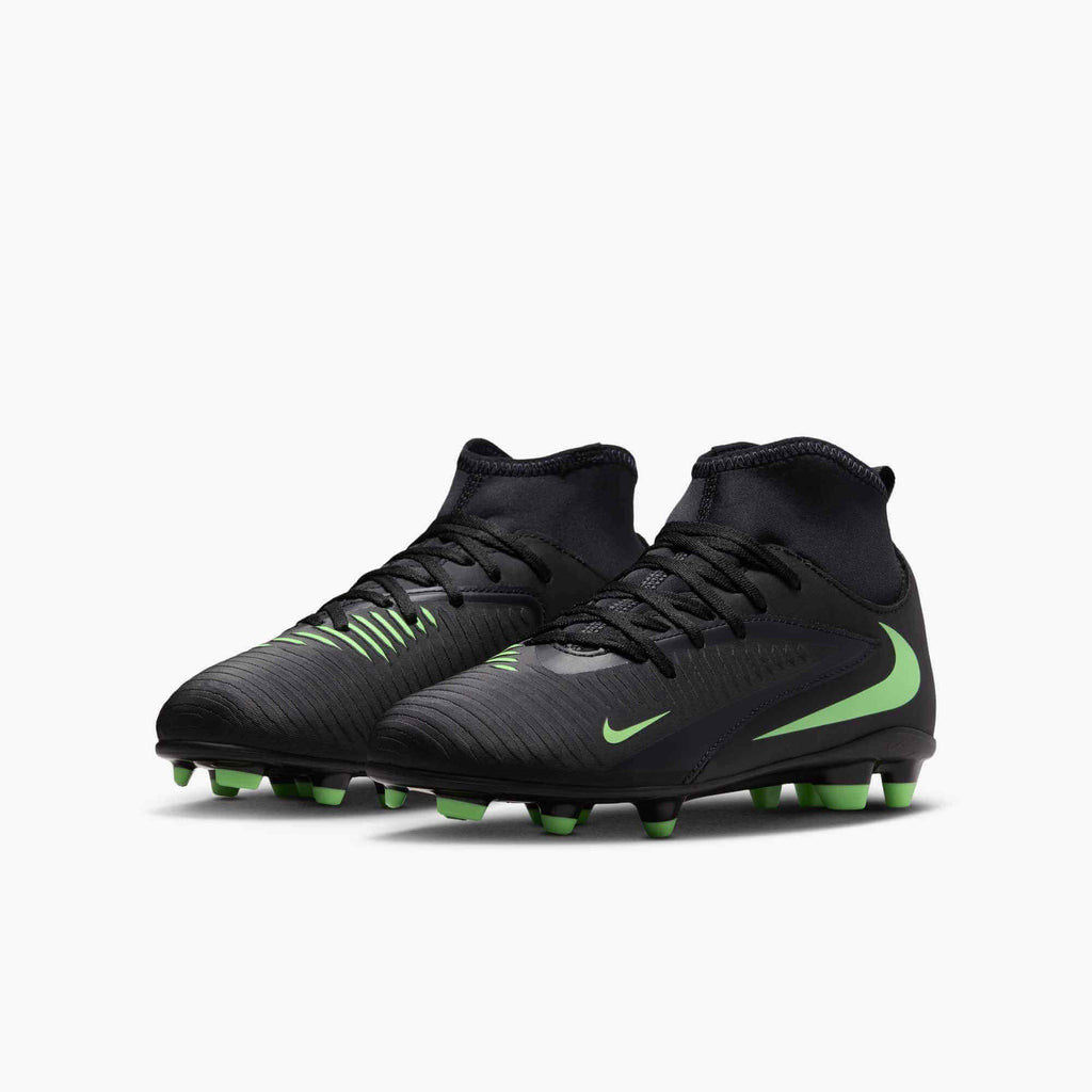 New Arrival Nike Junior Phantom 6 High Club Firm/Multi Ground Soccer Cleats - Shadow Pack (FA26)