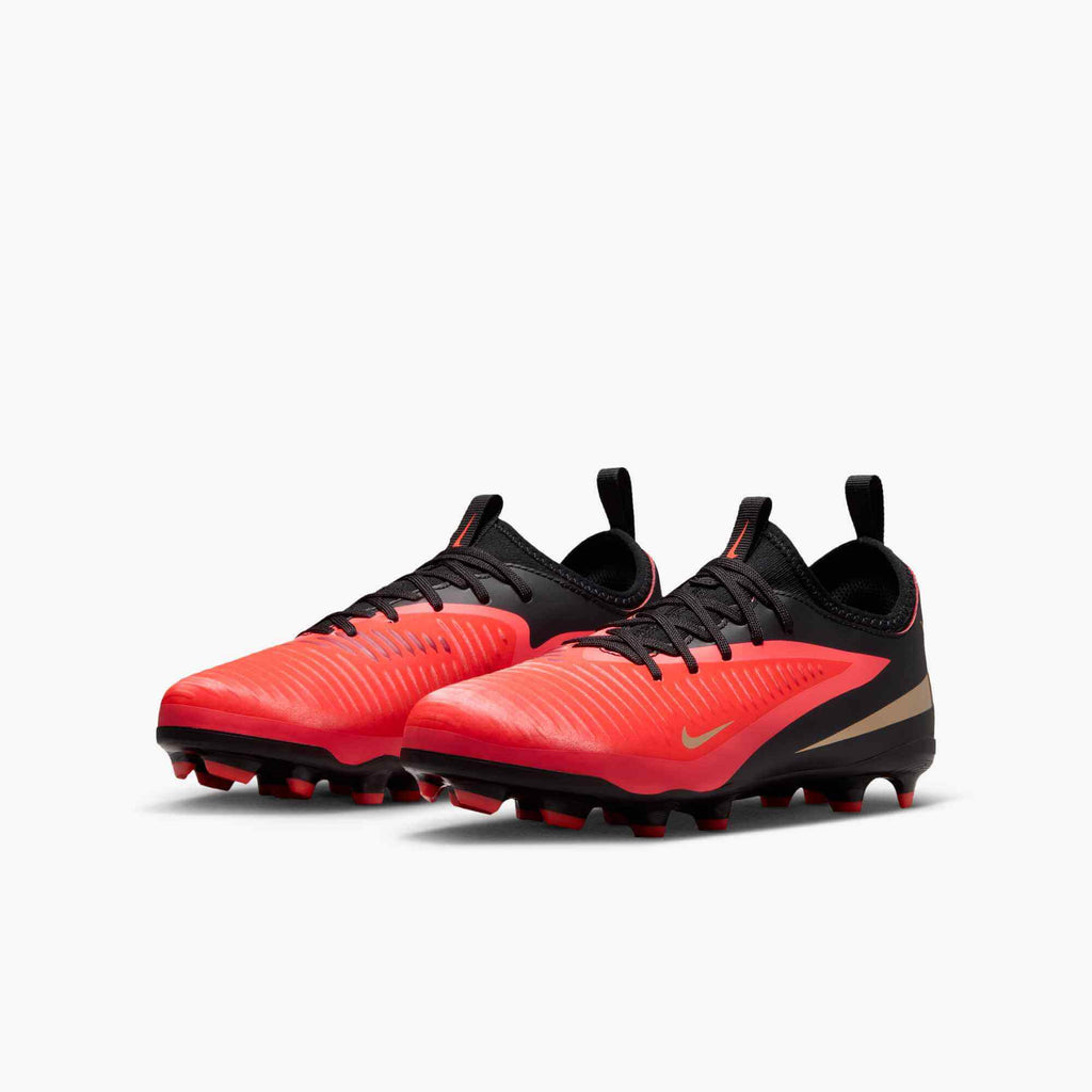 New Arrival Nike Junior Phantom 6 Low Academy Firm/Multi Ground Soccer Cleats - Break 'Em Pack (FA26)