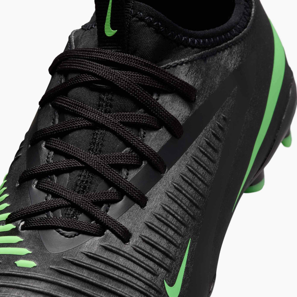 New Arrival Nike Junior Phantom 6 Low Academy Firm/Multi Ground Soccer Cleats - Shadow Pack (FA26)