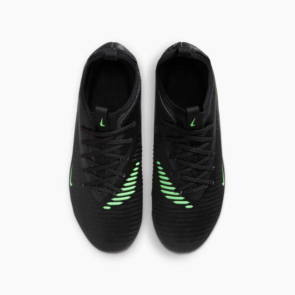 New Arrival Nike Junior Phantom 6 Low Academy Firm/Multi Ground Soccer Cleats - Shadow Pack (FA26)