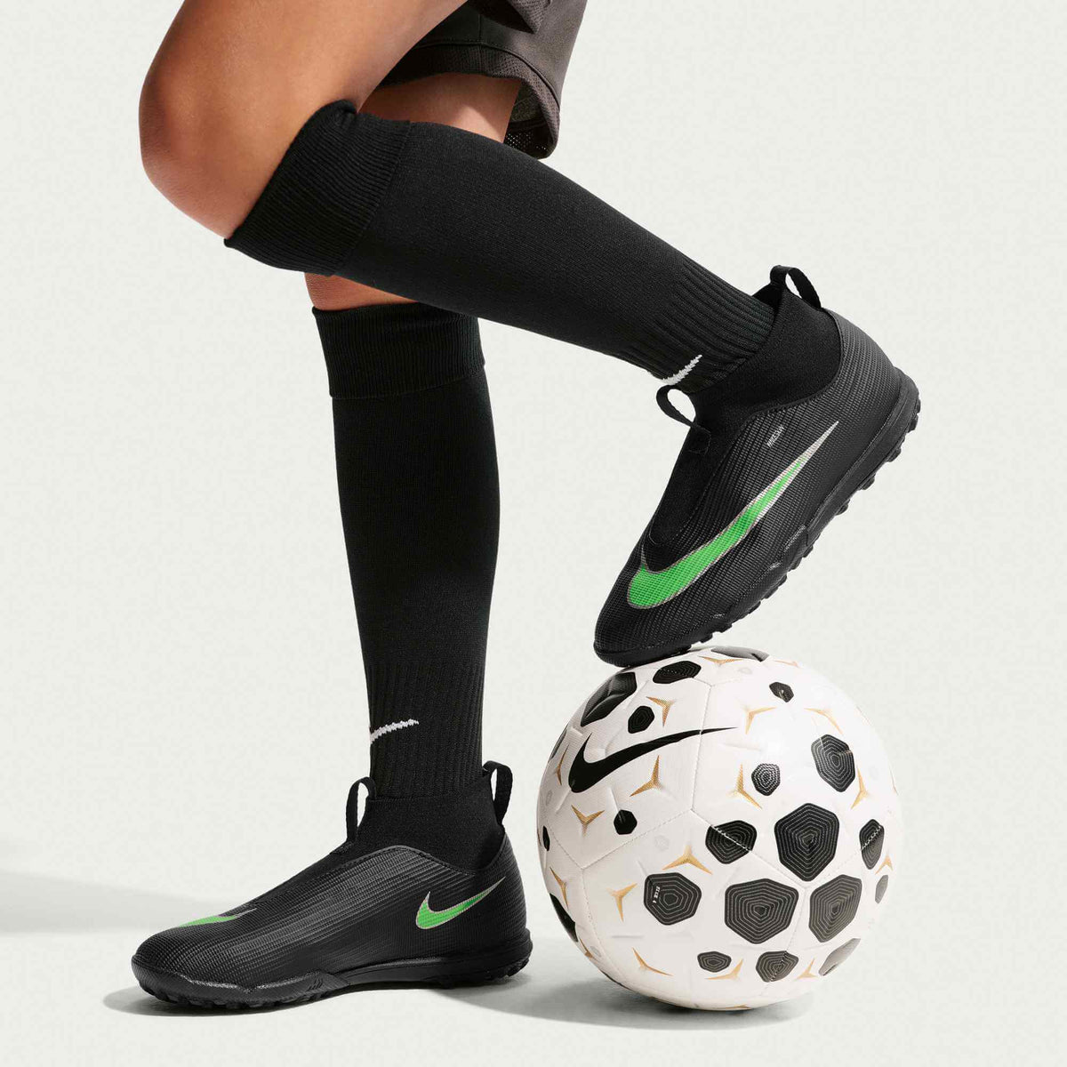 New Arrival Nike Junior Superfly 11 Academy Turf Soccer Shoes - Shadow Pack (FA26)