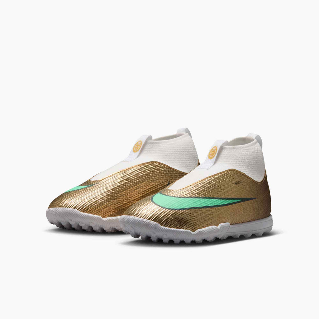 New Arrival Nike Junior Superfly 11 KM Turf Soccer Shoes - Mbappe PE (FA26)