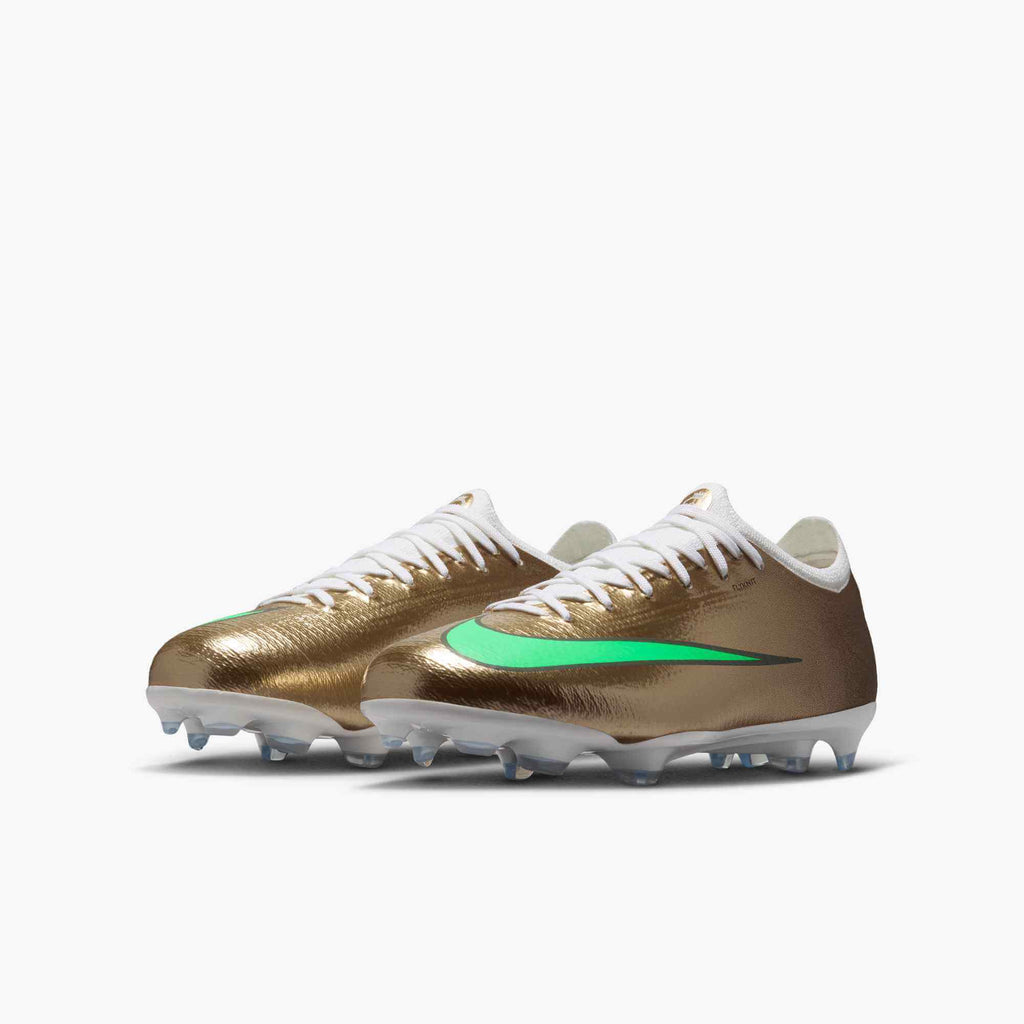 New Arrival Nike Junior Vapor 17 Pro KM Firm Ground Soccer Cleats - Mbappe PE (FA26)