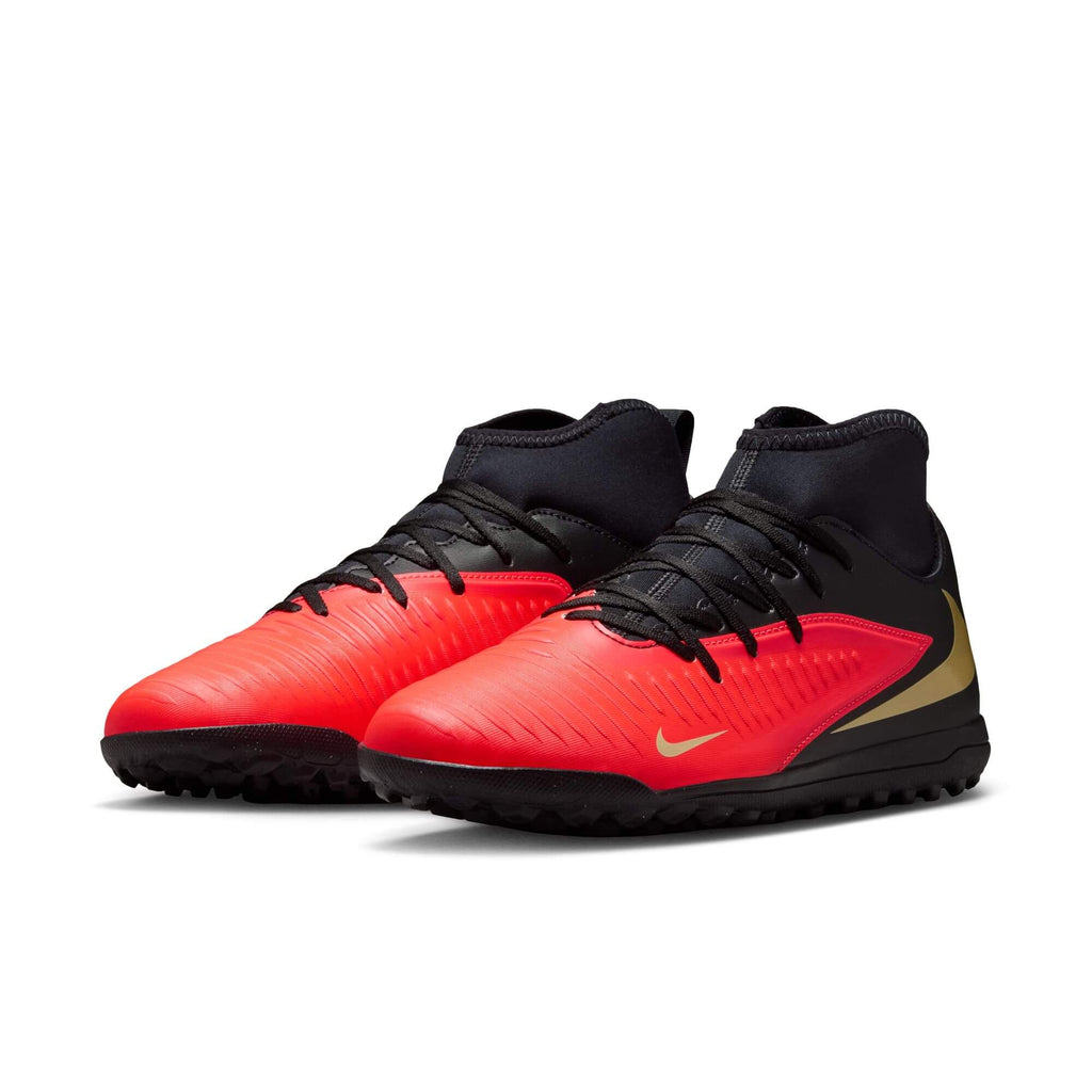 New Arrival Nike Phantom 6 High Club Turf Soccer Shoes - Break 'Em Pack (FA26)