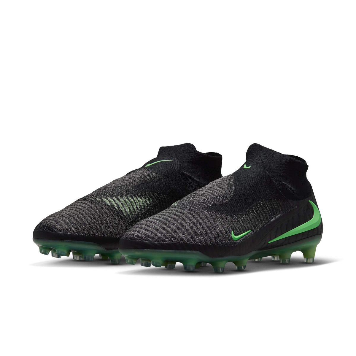 New Arrival Nike Phantom 6 High Elite Artificial Grass Pro Soccer Cleats - Shadow Pack (FA26)