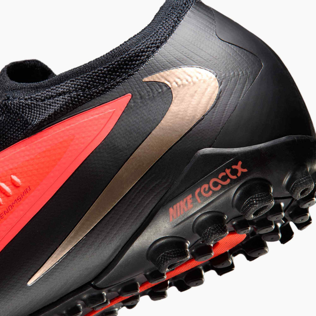 New Arrival Nike ReactX Phantom 6 Low Pro Turf Soccer Shoes - Break 'Em Pack (FA26)