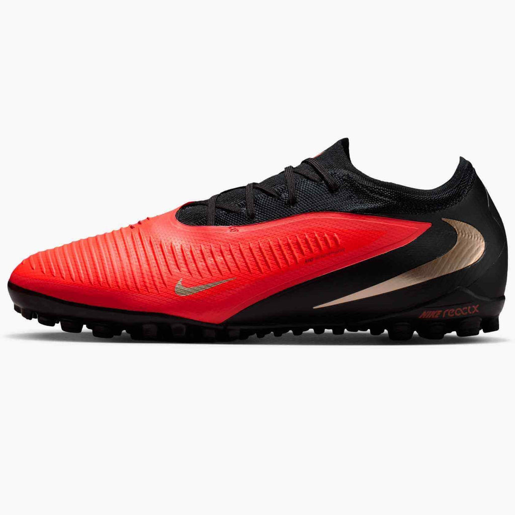 New Arrival Nike ReactX Phantom 6 Low Pro Turf Soccer Shoes - Break 'Em Pack (FA26)