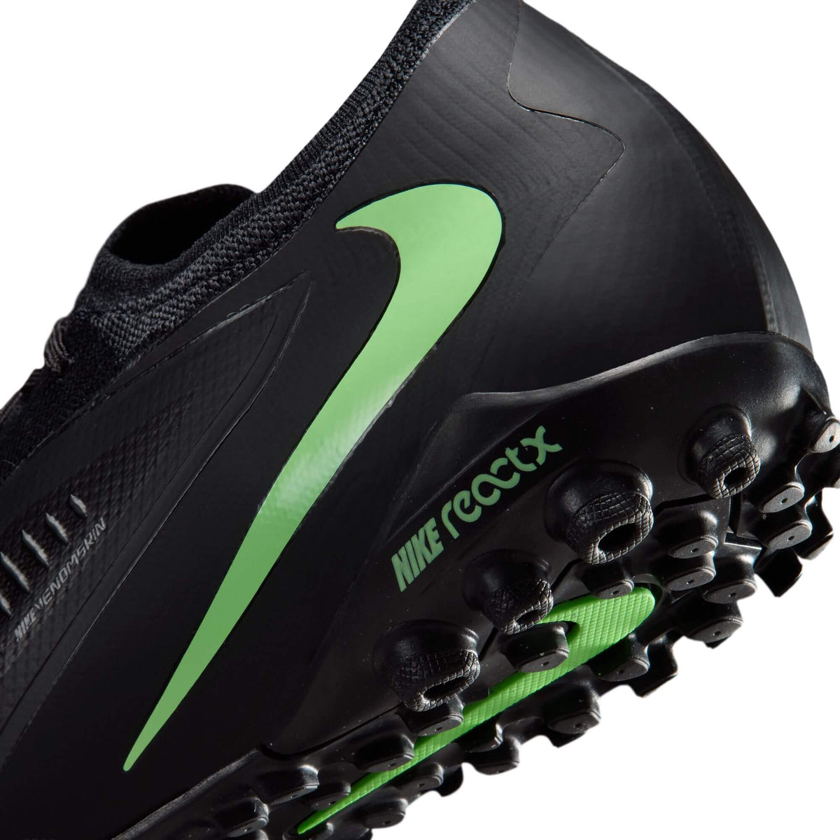 New Arrival Nike ReactX Phantom 6 Low Pro Turf Soccer Shoes - Shadow Pack (FA26)
