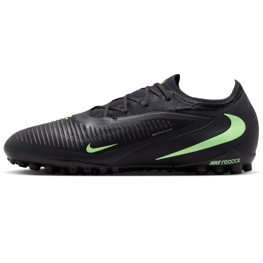 New Arrival Nike ReactX Phantom 6 Low Pro Turf Soccer Shoes - Shadow Pack (FA26)
