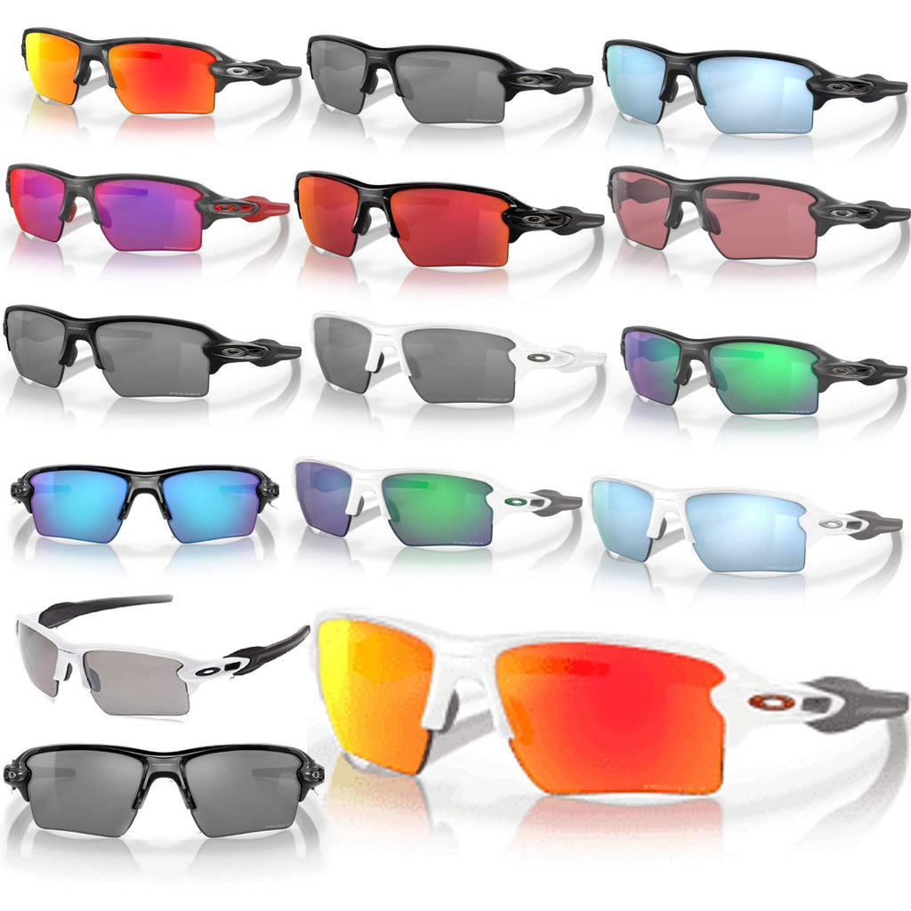 HOT Products Oakley Flak 2.0 XL Men's Performance Sunglasses â€?Enhanced Coverage, Prizm Lens, and Secure Fit