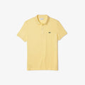 New Arrival LACOSTE - POLO CLUB SHIRT Men -YELLOW-6XP