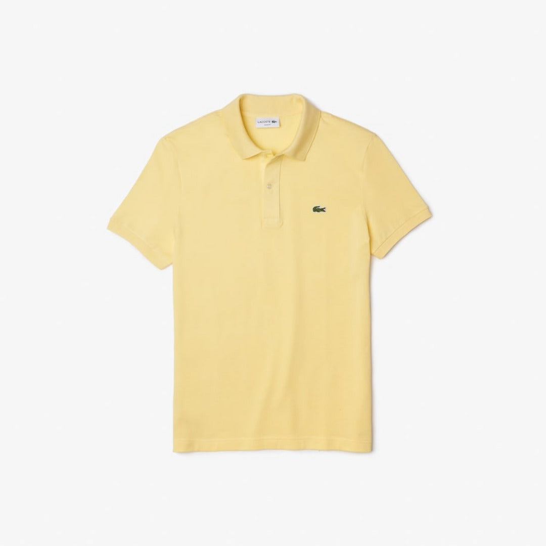 New Arrival LACOSTE - POLO CLUB SHIRT Men -YELLOW-6XP