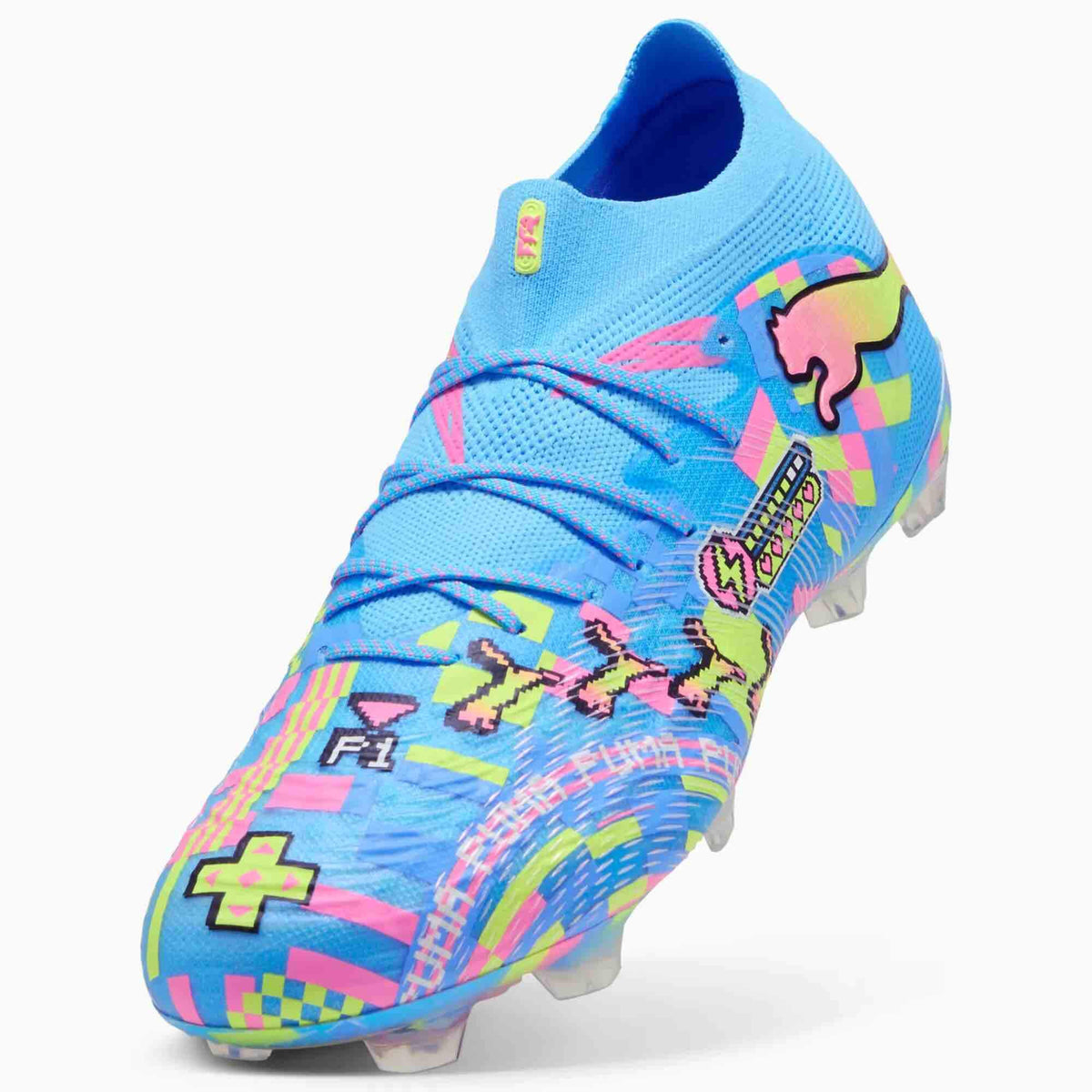 New Arrival Puma Future 9 Ultimate Advanced Level Firm Ground Soccer Cleats - Level Up Pack (FA26)