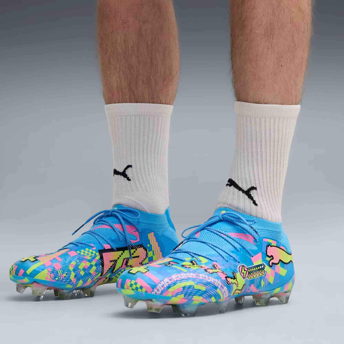 New Arrival Puma Future 9 Ultimate Advanced Level Firm Ground Soccer Cleats - Level Up Pack (FA26)