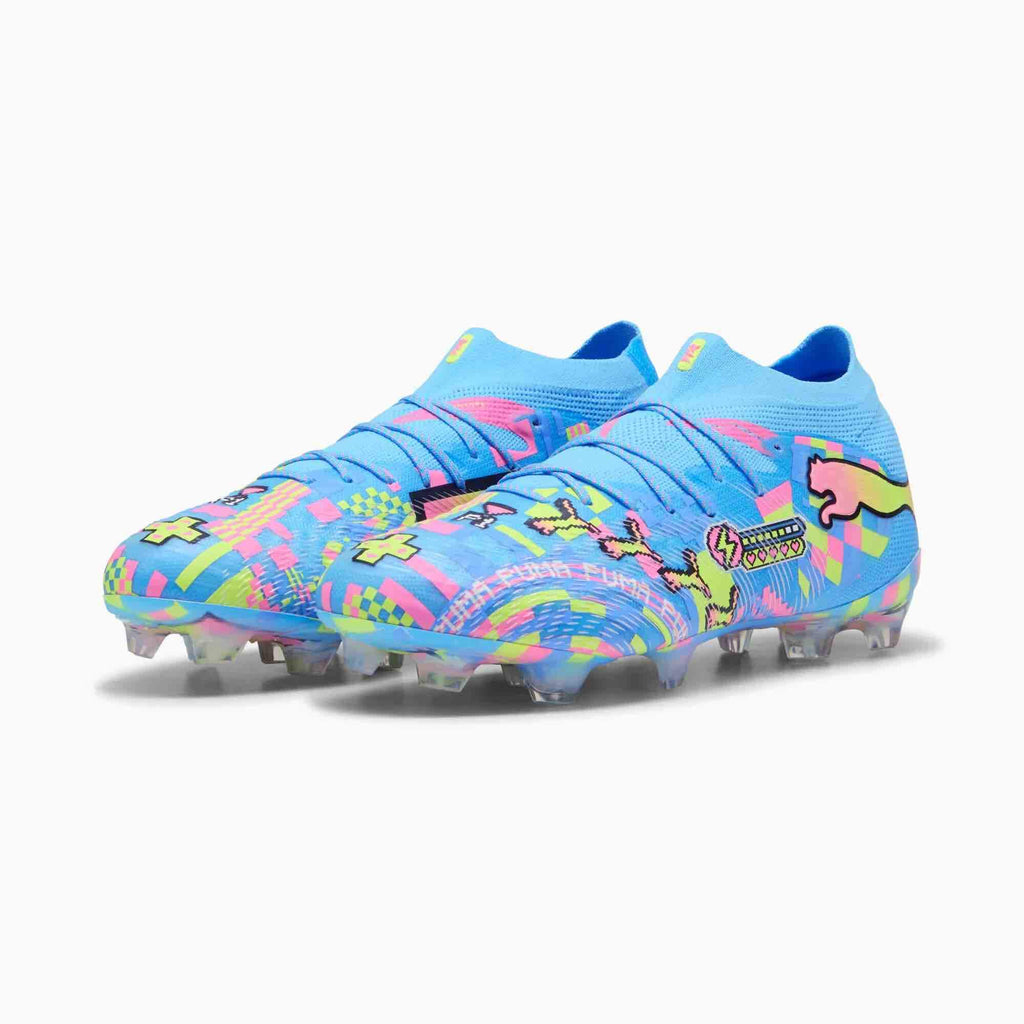 New Arrival Puma Future 9 Ultimate Advanced Level Firm Ground Soccer Cleats - Level Up Pack (FA26)