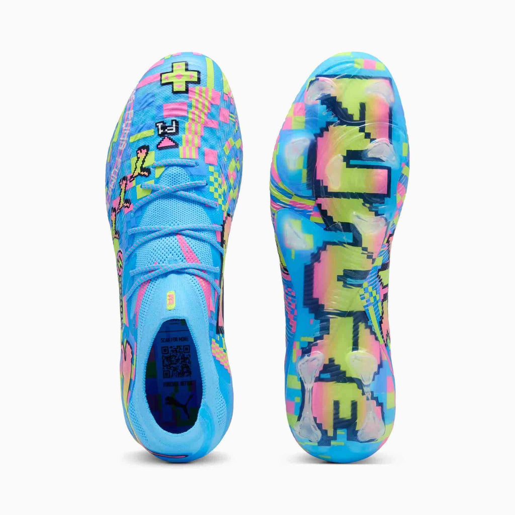 New Arrival Puma Future 9 Ultimate Advanced Level Firm Ground Soccer Cleats - Level Up Pack (FA26)