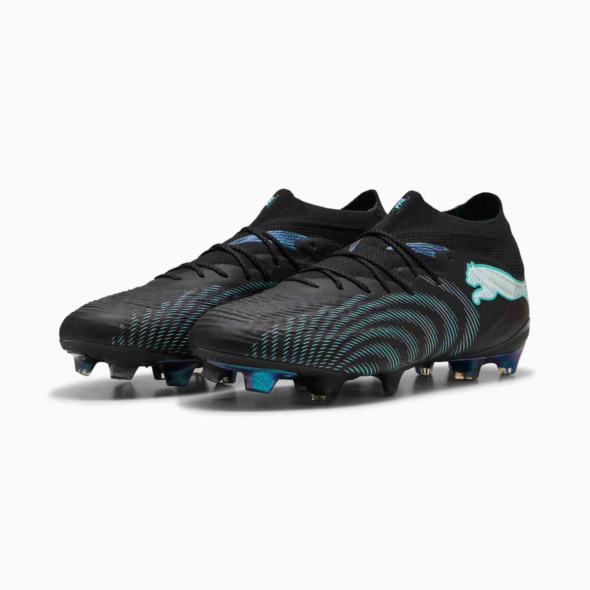 New Arrival Puma Future 9 Ultimate Firm Ground Soccer Cleats - Eclipse Pack (FA26)