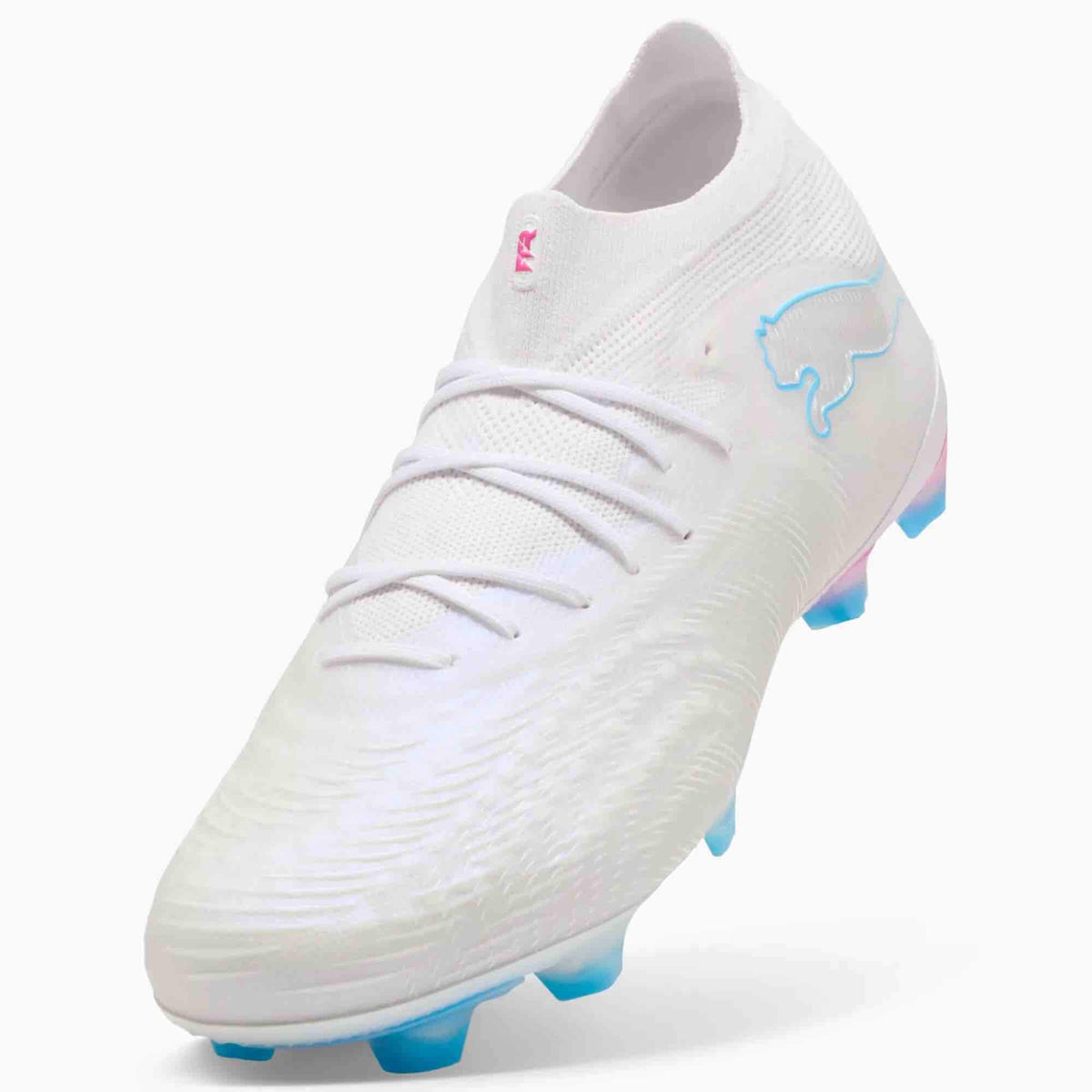 New Arrival Puma Future 9 Ultimate Firm Ground Soccer Cleats - White Pack (FA26)